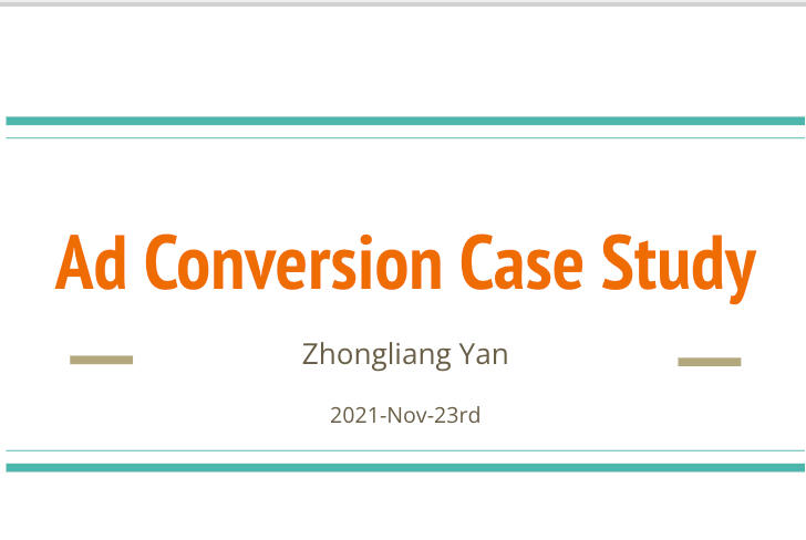 Gsheet Ad Conversion Case Study